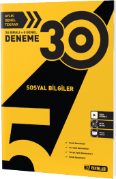 Hız Yayınları 5. SINIF SOSYAL BİLGİLER DENEME 30 LU - 1
