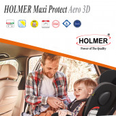 Holmer Kids Maxi Protect Aero 3D 0-36 kg Oto Koltuğu - 11