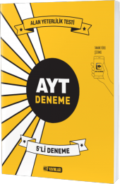 Hız Yayınları AYT GENEL DENEME 5 Lİ - 1