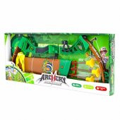 Yeşil Sarı Ok Yay Seti - 1