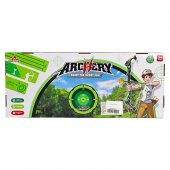 Yeşil Sarı Ok Yay Seti - 3