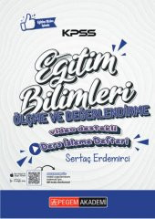 KPSS Eğitim Bilimleri Ölçme ve Değerlendirme Ders İzleme Defteri Pegem Yayınları - 1