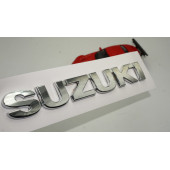 Suzuki Bagaj 3M 3D Krom ABS Yazı Logo Amblem - 1