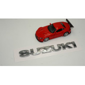 Suzuki Bagaj 3M 3D Krom ABS Yazı Logo Amblem - 2
