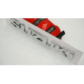 Suzuki Bagaj 3M 3D Krom ABS Yazı Logo Amblem - 4