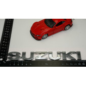 Suzuki Bagaj 3M 3D Krom ABS Yazı Logo Amblem - 5