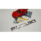 Suzuki Bagaj 3M 3D Krom ABS Yazı Logo Amblem - 6