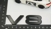 DK Tuning Land Rover Defender V8 Siyah Bagaj Çamurluk Yazı Logo Arma - 2