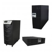 INFORM DSP MULTIPOWER 10KVA 3F/1F LCD ONLINE UPS (TRIFAZE) KESİNTİSİZ GÜÇ KAYNAĞI 5/10DK (20X9AH) - 1