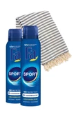 FA DEO+DEO+HAMAM PEŞTAMALI MEN SET-SPORT MAVİ - 1