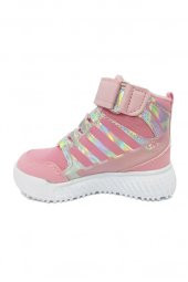 Carby 2021-B Kız Bebe Sneakers Bot Pembe Parlak - 2