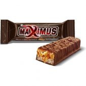 Eti Maximus Sütlü Çikolata Kaplı Yer Fıstıklı Karamelli Nuga Bar 24 x 36 gr - 3
