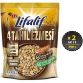 Eti Lifalif 4 Tahıl Ezmesi 300 g x 2 Adet - 1