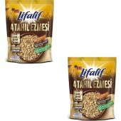 Eti Lifalif 4 Tahıl Ezmesi 300 g x 2 Adet - 2