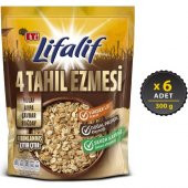Eti Lifalif 4 Tahıl Ezmesi 300 g x 6 Adet - 1