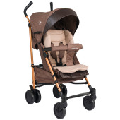 Biddy Pitty Picco Alüminyum Hafif Lüks Baston Bebek Arabası Java Melange - 1