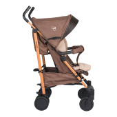 Biddy Pitty Picco Alüminyum Hafif Lüks Baston Bebek Arabası Java Melange - 3