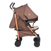 Biddy Pitty Picco Alüminyum Hafif Lüks Baston Bebek Arabası Java Melange - 4