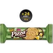 Eti Pizza Kraker Peynirli 63 G x 24 Adet - 1