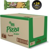 Eti Pizza Kraker Peynirli 63 G x 24 Adet - 2