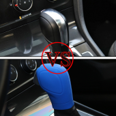 Dsg Vites Topuzu Kılıfı - Volkswagen Skoda Golf Passat Octavia Superb Leon Dsg Vites Topuzu Kılıfı Mavi - 4