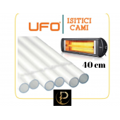 40 Cm Infrared Ufo Isıtıcı 23mm Elektrikli Soba Camı - 1