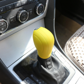 Dsg Vites Topuzu Kılıfı - Volkswagen Skoda Golf Passat Octavia Superb Leon Dsg Vites Topuzu Kılıfı Sarı - 1