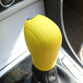 Dsg Vites Topuzu Kılıfı - Volkswagen Skoda Golf Passat Octavia Superb Leon Dsg Vites Topuzu Kılıfı Sarı - 3