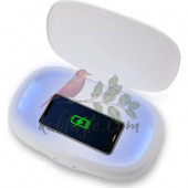 Polosmart Sterilo UV Sterilizasyon Kutusu Wireless Şarj Özelliği - 2