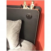 Çalışma Masası için Masa Üstü Usb Şarj Cihazı Siyah Adaptörsüz - 4