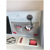 Çalışma Masası için Masa Üstü Usb Şarj Cihazı Siyah Adaptörsüz - 6