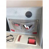 Çalışma Masası için Masa Üstü Usb Şarj Cihazı Siyah Adaptörsüz - 7