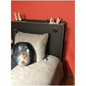 Çalışma Masası için Masa Üstü Usb Şarj Cihazı Siyah Adaptörsüz - 9