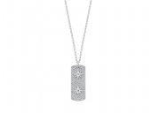 SilverPoint İkili Kutup Yıldızı Kolye - 1