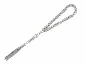 SilverPoint Küre Kesim Gümüş Tesbih - 1
