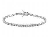 SilverPoint 2.5 mm  Su Yolu Bileklik - 1
