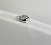 SilverPoint Zirkon Taş Detaylı Yüzük - 1