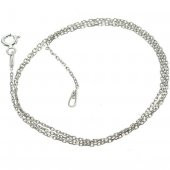 SilverPoint Forse Zincir 30 Mikron - 1