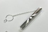 SilverPoint Erkek 925 Ayar Gümüş Kravat İğnesi - 1