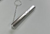 SilverPoint Erkek 925 Ayar Gümüş Kravat İğnesi - 1
