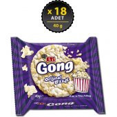 Eti Gong Mısır ve Pirinç Patlağı 40 g x 18 Adet - 1