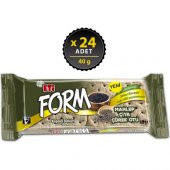 Eti Form Mahlepli, Çiyalı ve Çörek Otlu Kepekli Bisküvi 40 g x 24 Adet - 1