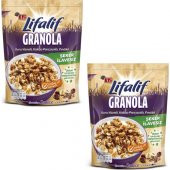 Eti Lifalif Granola Kuru Vişneli, Kakao Parçacıklı, Fındıklı 200 g x 2 Adet - 2