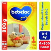 Bebelac 1 Bebek Sütü 800 Gr 4'Lü Paket - 1