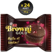 Browni Gold Vişneli Kek 45g x 24 Adet - 1