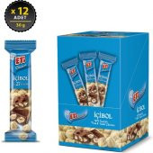 Eti Çikolata İçibol 27 Fındıklı 30 g x 12 Adet - 2