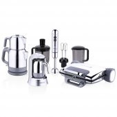 Korkmaz Inox 14 Parça Elektro Set A1827 - 1