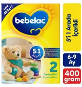 Bebelac 2 Devam Sütü 400 gr 3'lü Paket - 1