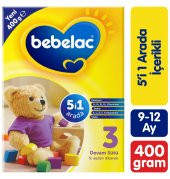 Bebelac 3 Devam Sütü 400 gr 4'lü Paket thumbnail 1