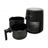 Luxell Airfryer Siyah 5,5 Litre Yağsız Fritöz LX-FC5130 - 4